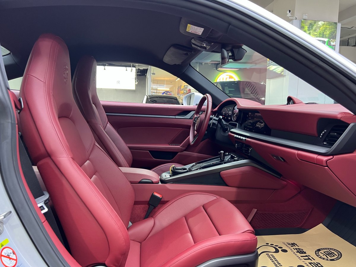 保時(shí)捷 911  2023款 Carrera 3.0T圖片