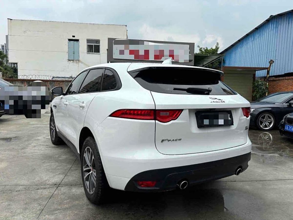 捷豹 F-PACE  2018款 3.0 SC 四驅(qū)R-Sport運動版圖片