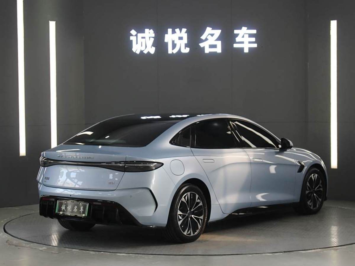 比亞迪 海豹  2022款 550km 標準續(xù)航后驅(qū)版尊貴型圖片