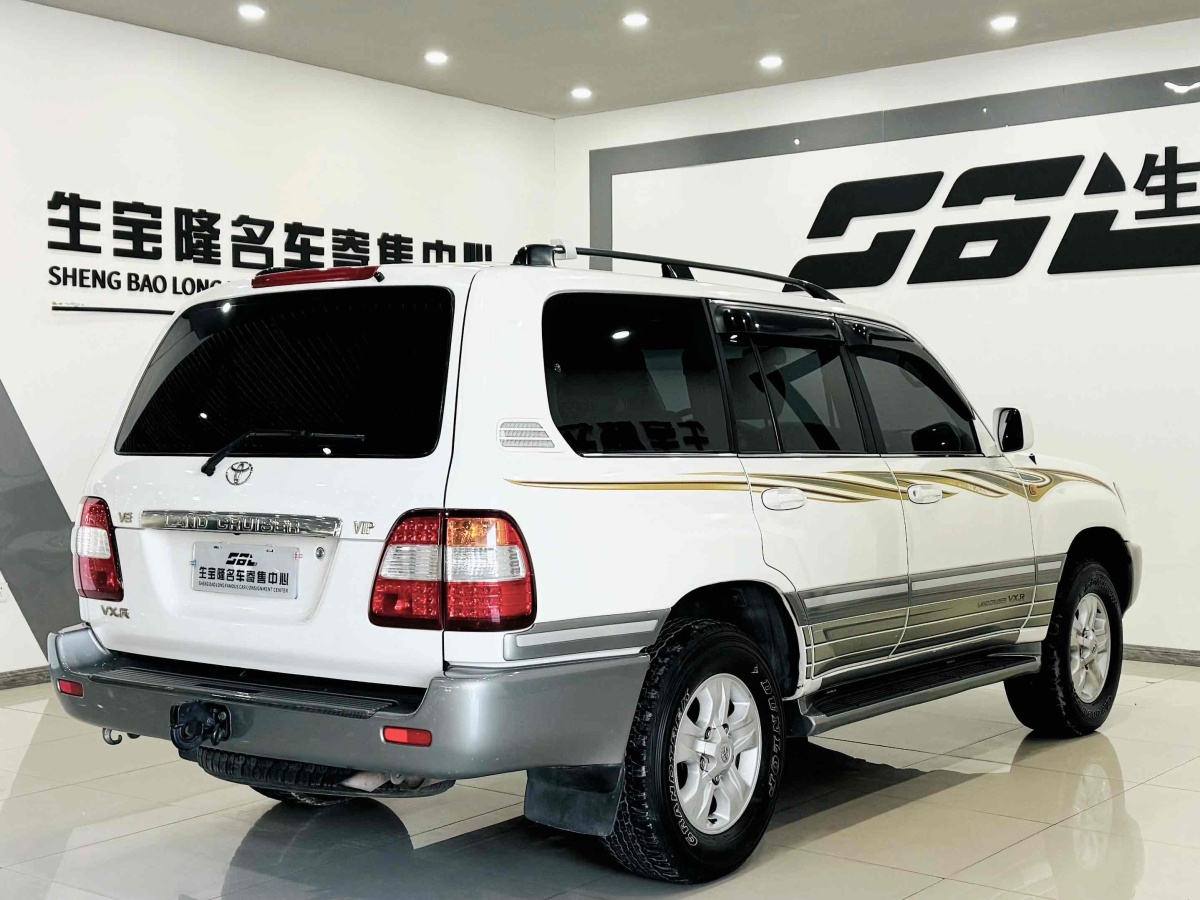 豐田 蘭德酷路澤  2007款 4.7L VX-R圖片