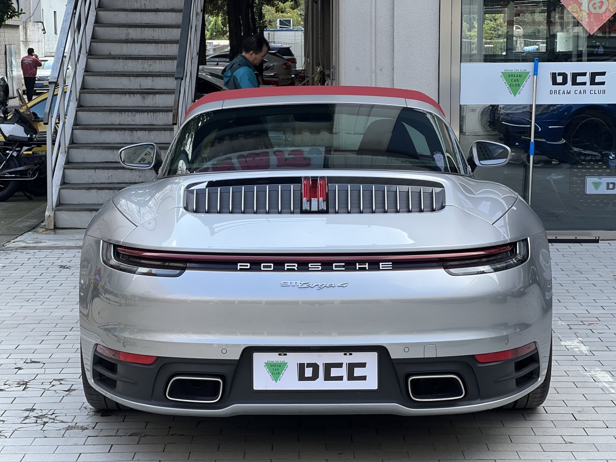 保時(shí)捷 911  2020款 Targa 4 3.0T圖片