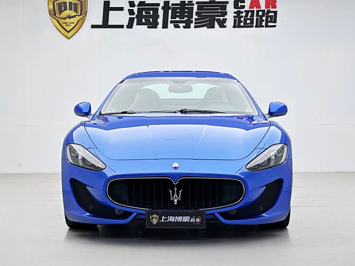 2014年9月瑪莎拉蒂 GranTurismo  2013款 4.7L Sport Automatic