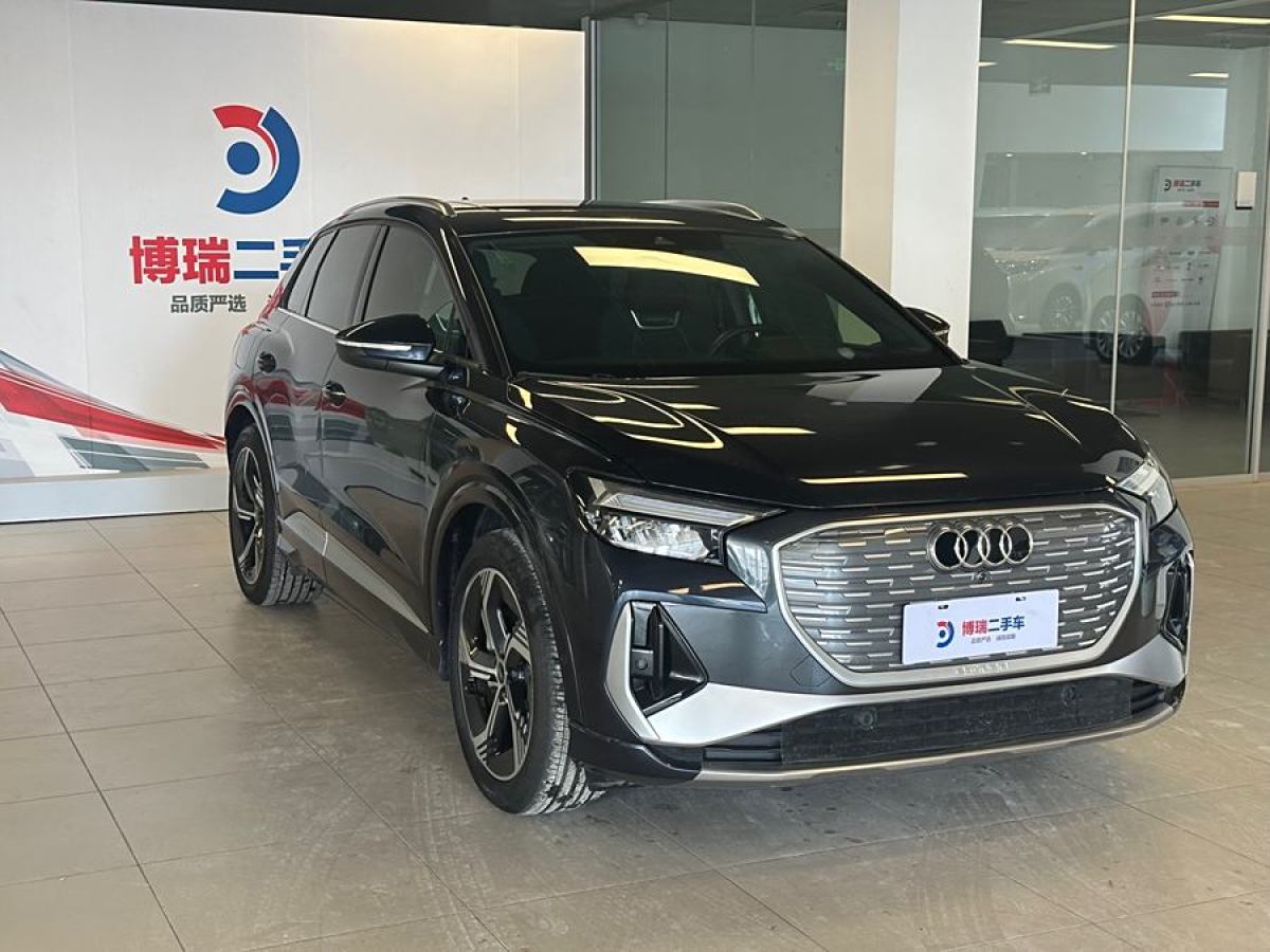 奧迪 奧迪Q4 e-tron  2023款 40 e-tron 創(chuàng)境版圖片