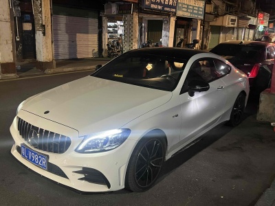 2021年10月 奔驰 奔驰C级AMG AMG C 43 4MATIC 轿跑车图片