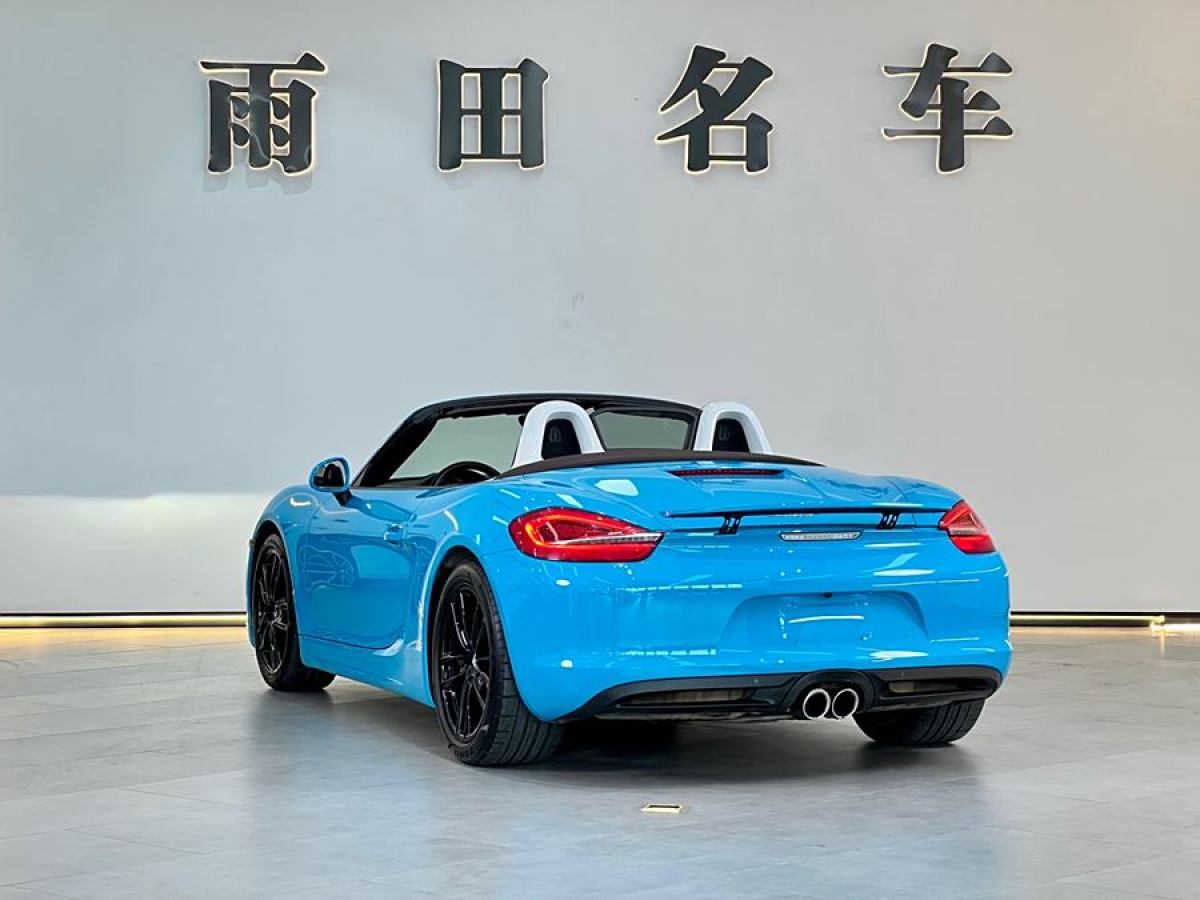 保時捷 Boxster  2015款 Boxster Style Edition 2.7L圖片