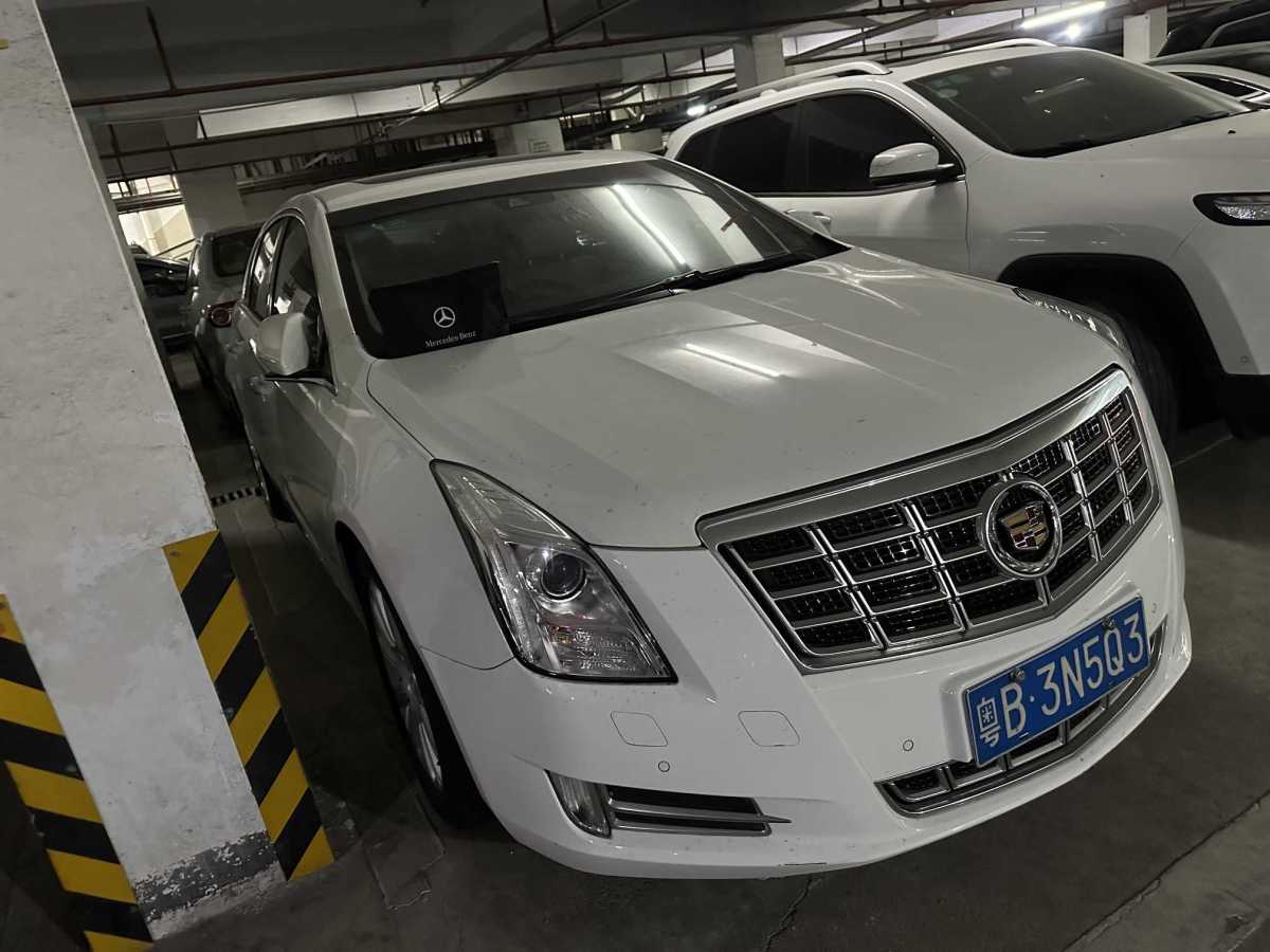 凱迪拉克 XTS  2014款 28T 豪華型圖片