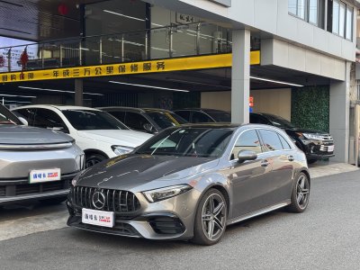 2021年11月 奔馳 奔馳A級AMG AMG A 45 4MATIC+圖片