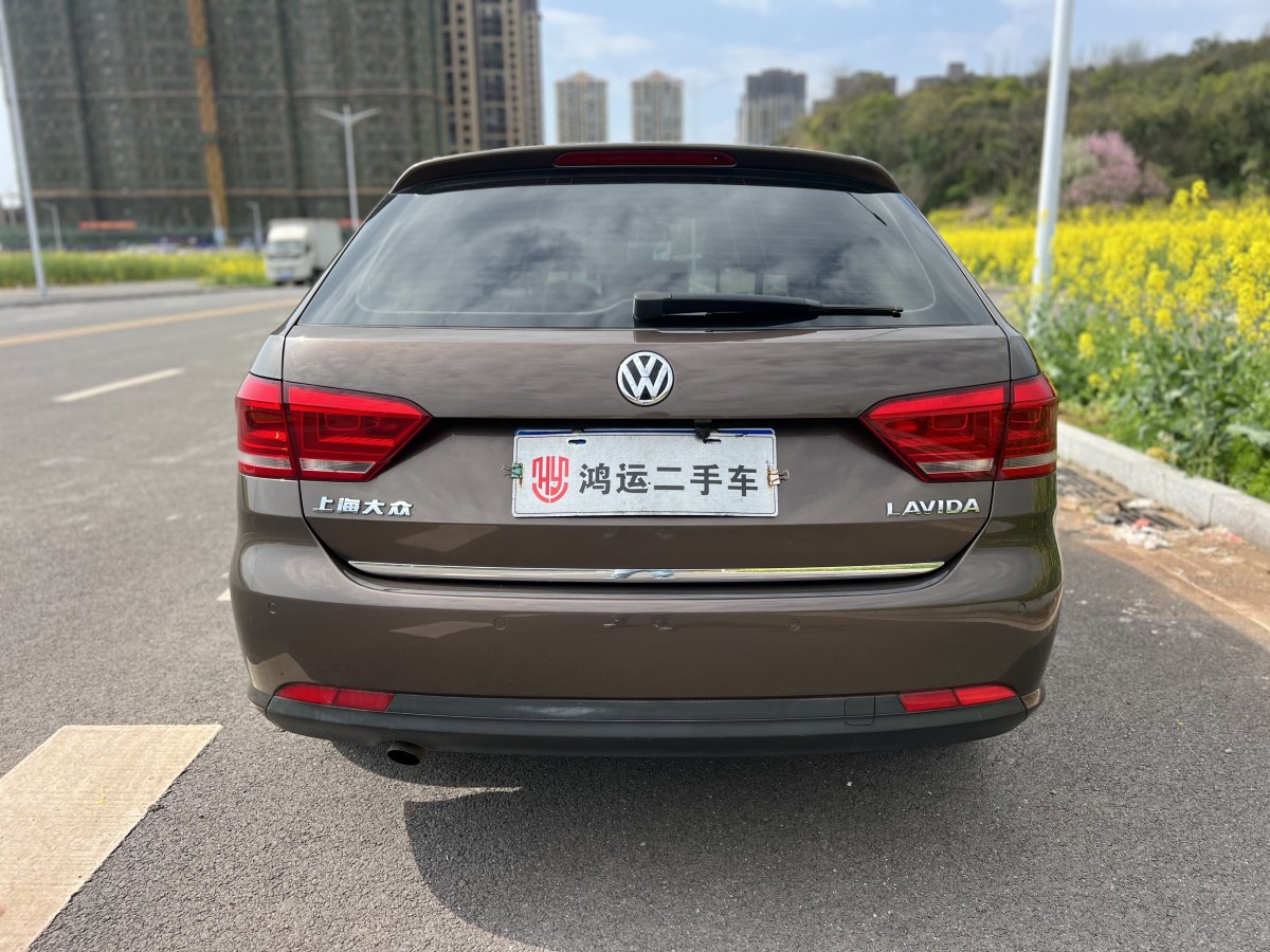 大众 朗行  2013款 1.6L 自动舒适型图片