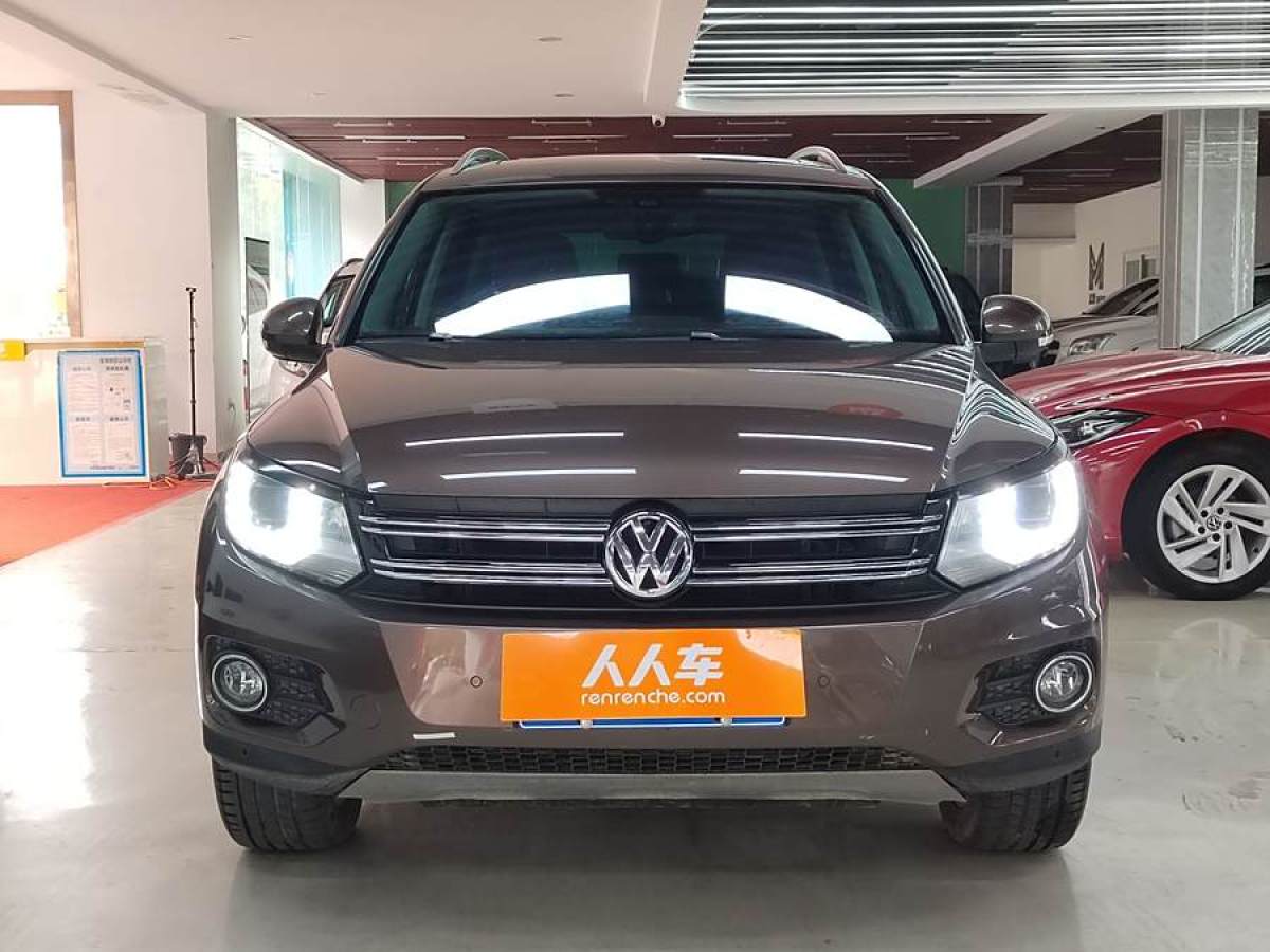 大眾 Tiguan  2012款 2.0TSI 舒適版圖片