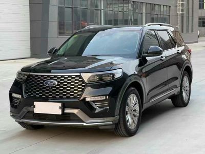 2020年8月 福特 探險(xiǎn)者 EcoBoost 285 后驅(qū)風(fēng)尚版 6座圖片