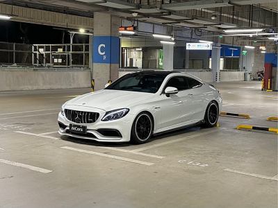 2017年8月 奔馳 奔馳C級AMG AMG C 63 Coupe圖片