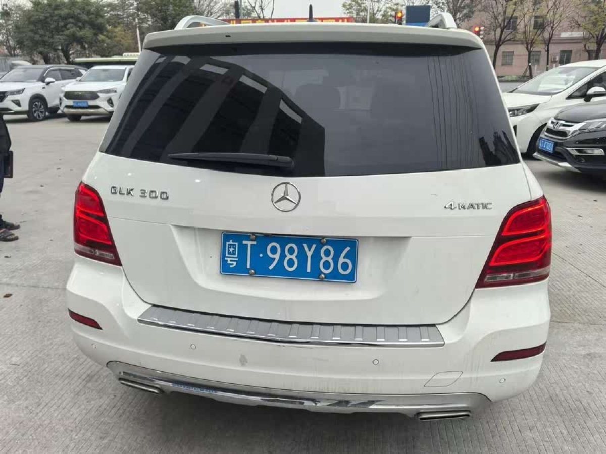 奔馳 奔馳GLK級  2013款 改款 GLK 300 4MATIC 時尚型圖片