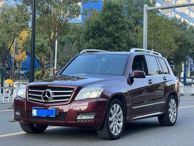 2010年11月 奔馳 奔馳GLK級(進(jìn)口) GLK 300 4MATIC 時(shí)尚型圖片