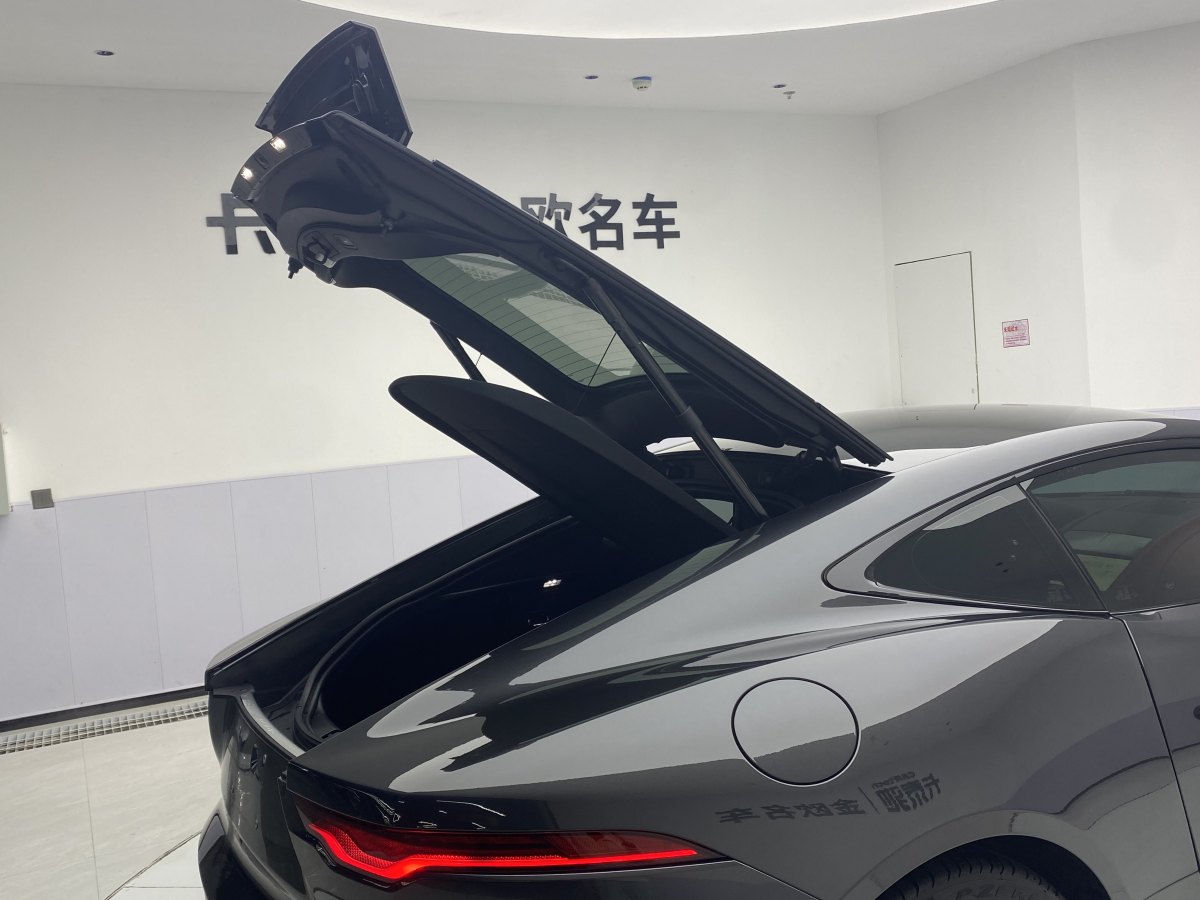 捷豹 F-TYPE  2024款 P300 75周年典藏硬頂版圖片