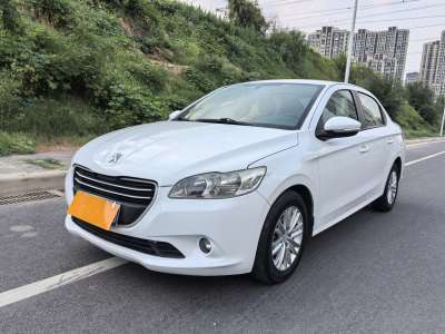 2014年10月 标致 301 1.6L 自动豪华版图片