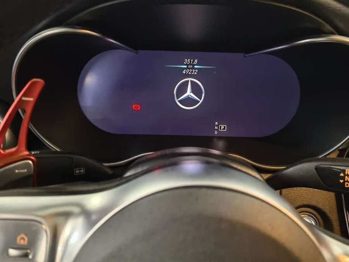 奔馳 奔馳C級  2020款 C 260 轎跑車圖片
