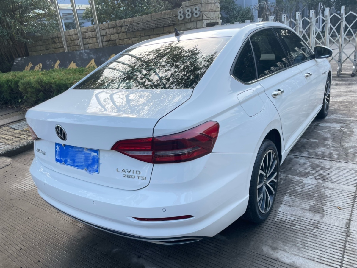 大眾 朗逸  2022款 280TSI DSG豪華版圖片