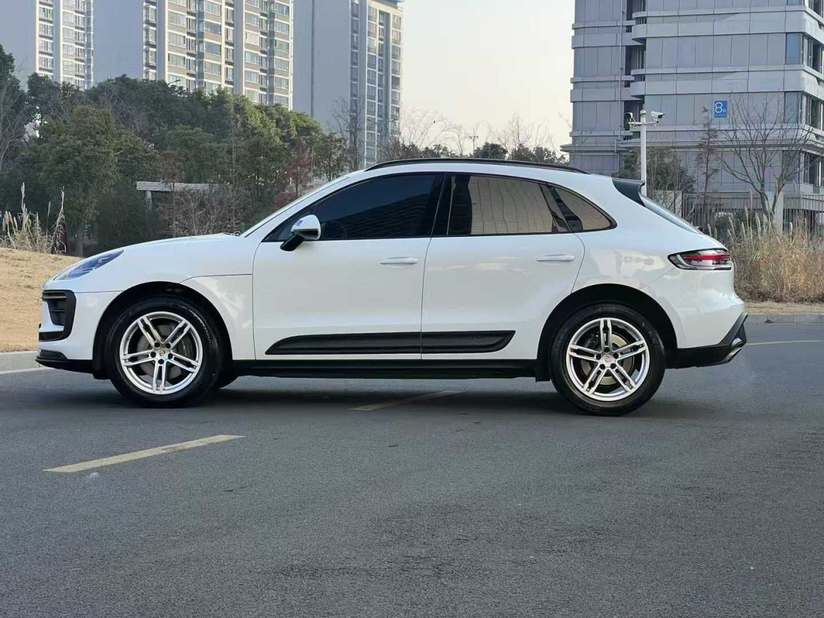 保時(shí)捷 Macan  2023款 Macan 2.0T圖片