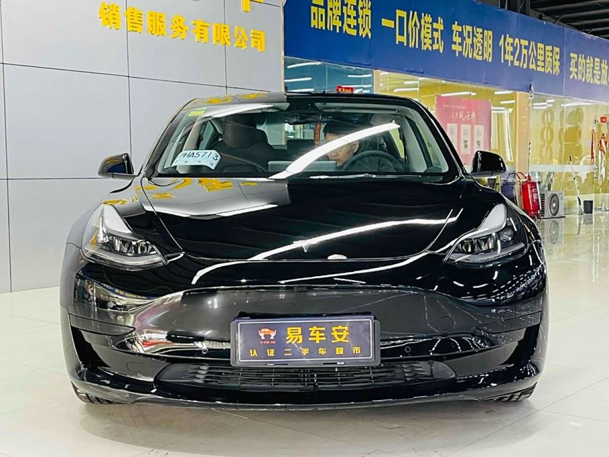 特斯拉 Model 3  2021款 標準續(xù)航后驅升級版 3D6圖片