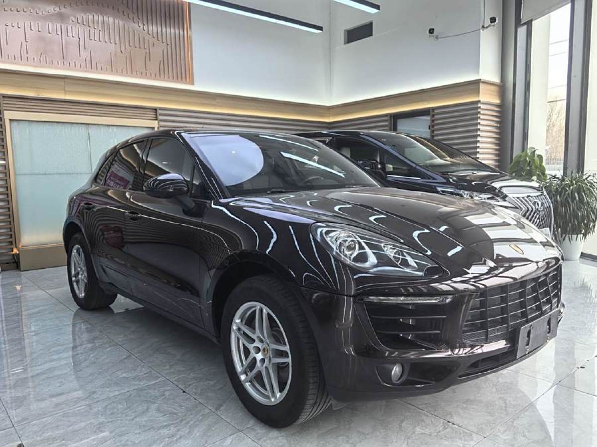 保時捷 Macan  2016款 Macan 2.0T圖片