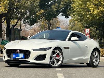 2021年8月 捷豹 F-TYPE P300 后驅(qū)硬頂版圖片