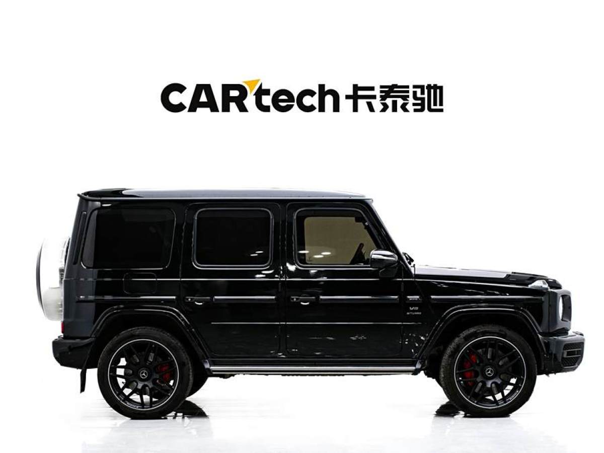 2022年8月奔馳 奔馳G級AMG  2019款  改款 AMG G 63