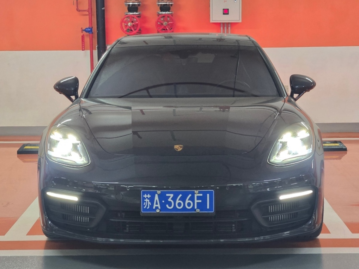 保時(shí)捷 Panamera  2021款 Panamera 行政加長版 2.9T圖片