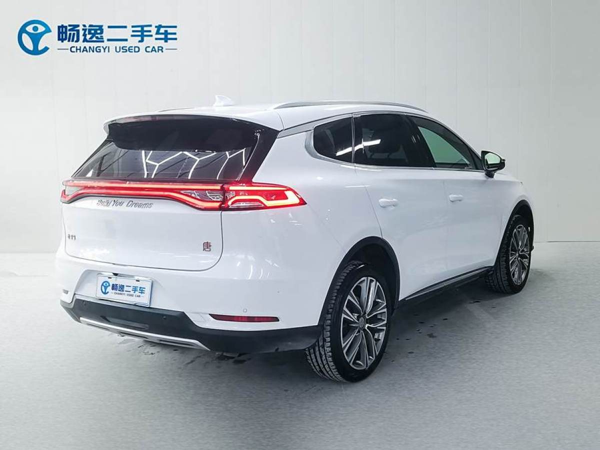 比亞迪 唐  2019款  2.0T 自動智聯(lián)尊貴型 7座 國VI圖片