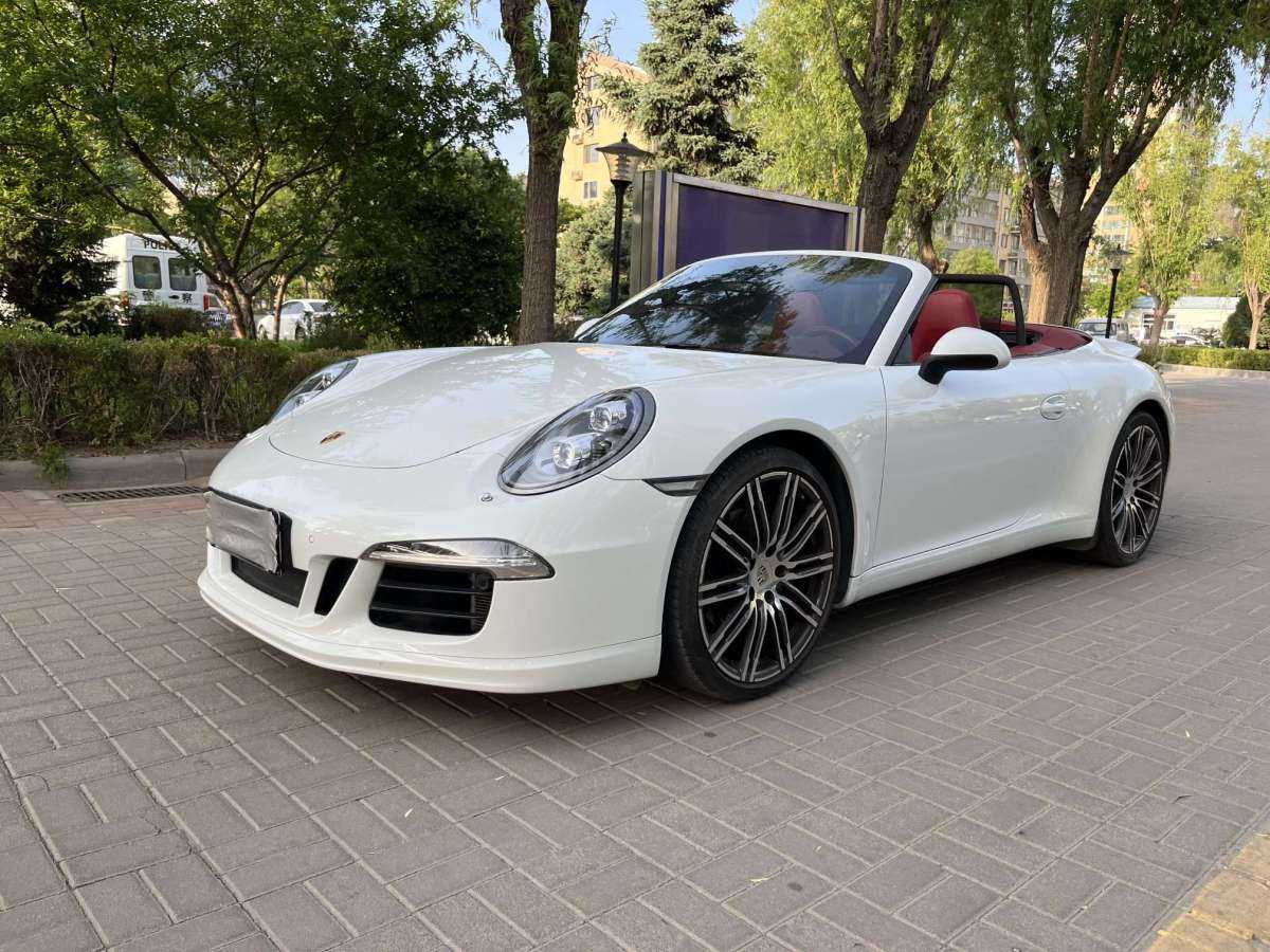 保時(shí)捷 911  2015款 Carrera 3.4L Style Edition圖片