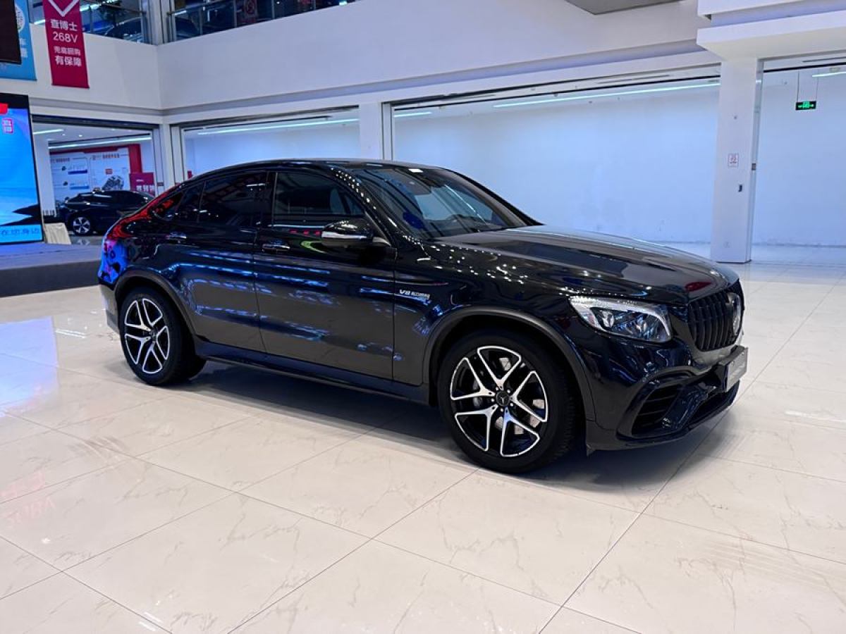 奔馳 奔馳GLC AMG  2018款 AMG GLC 63 4MATIC+圖片