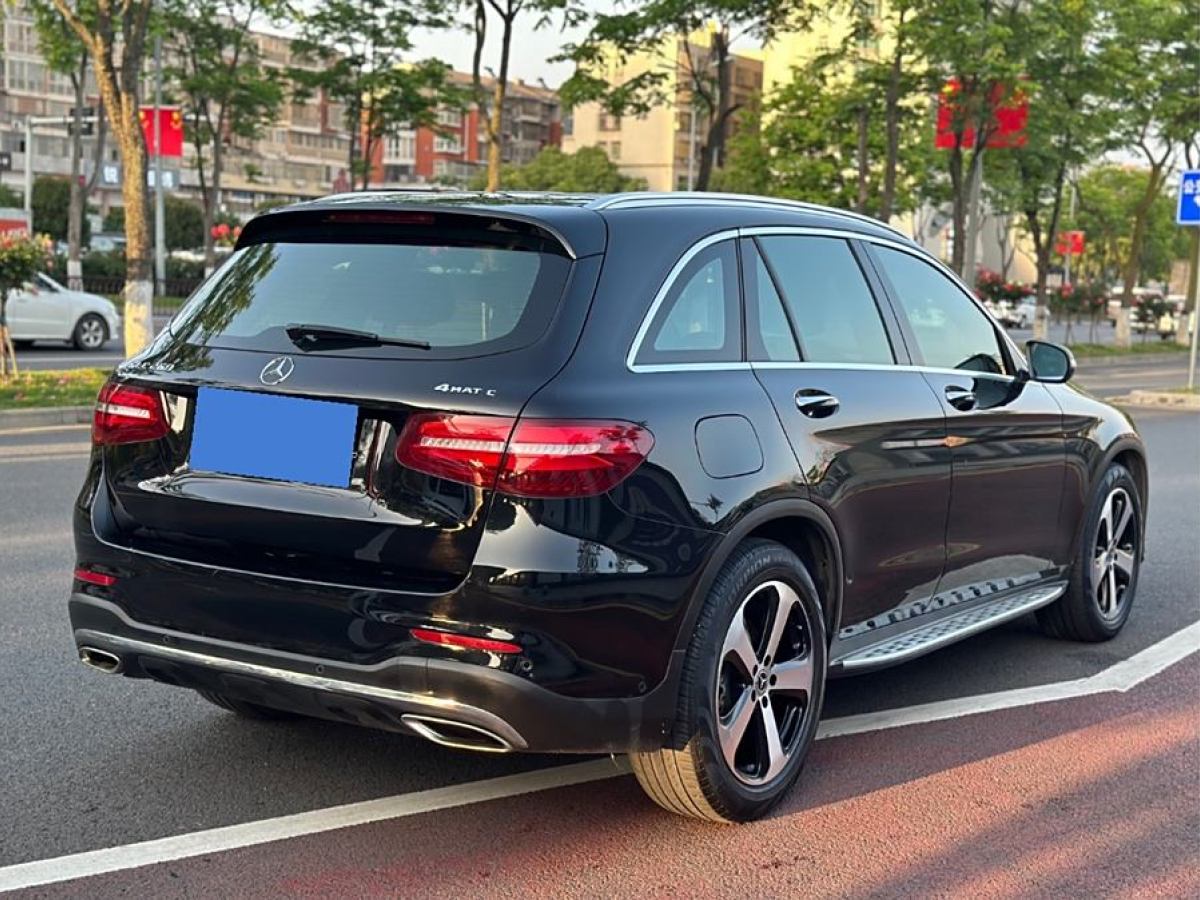 奔馳 奔馳GLC  2018款 改款 GLC 260 4MATIC 豪華型圖片