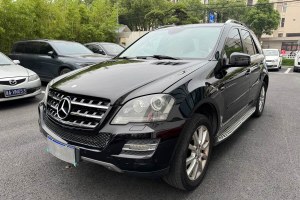 奔馳M級(jí) 奔馳 ML 350 4MATIC豪華型特別版