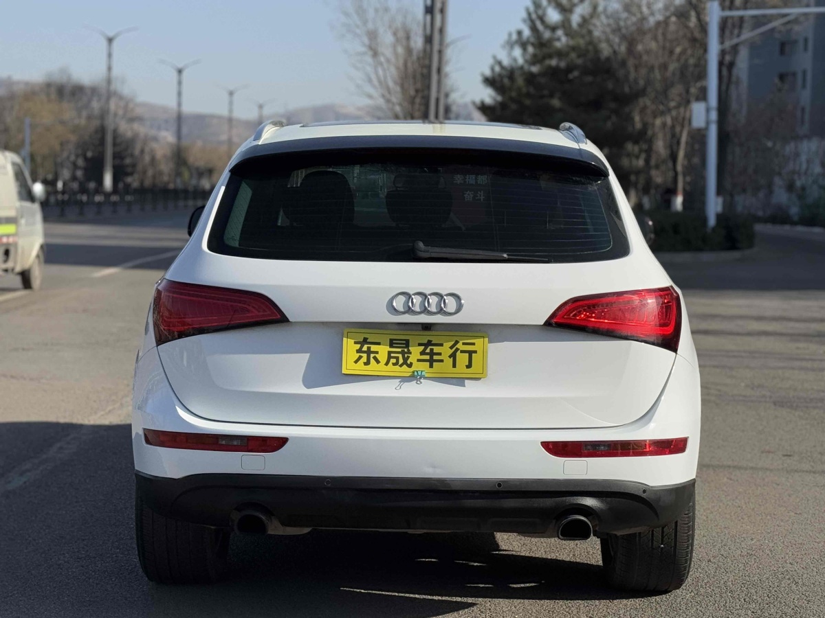 奧迪 奧迪Q5  2013款 40 TFSI 進(jìn)取型圖片