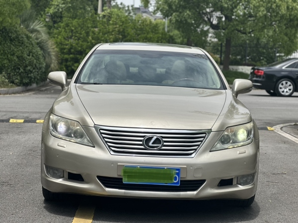 雷克萨斯 LS  2010款 LS460L 加长版