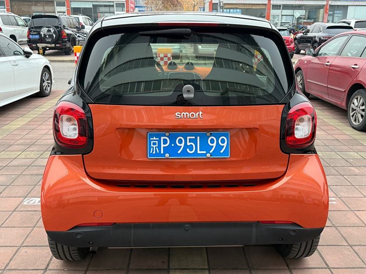 smart fortwo  2015款 1.0L 52千瓦硬頂激情版圖片