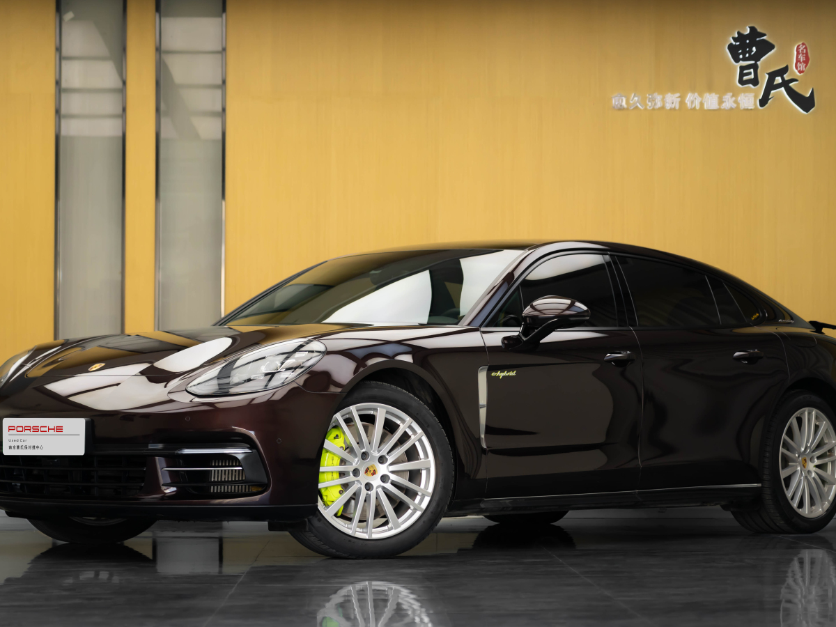 保時(shí)捷 Panamera新能源  2021款 Panamera 4 E-Hybrid 行政加長(zhǎng)版 2.9T圖片