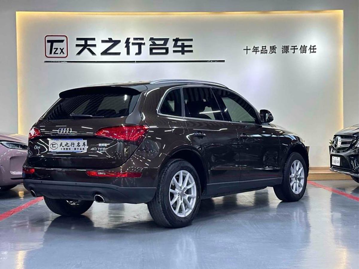 奧迪 奧迪Q5  2013款 40 TFSI 進取型圖片