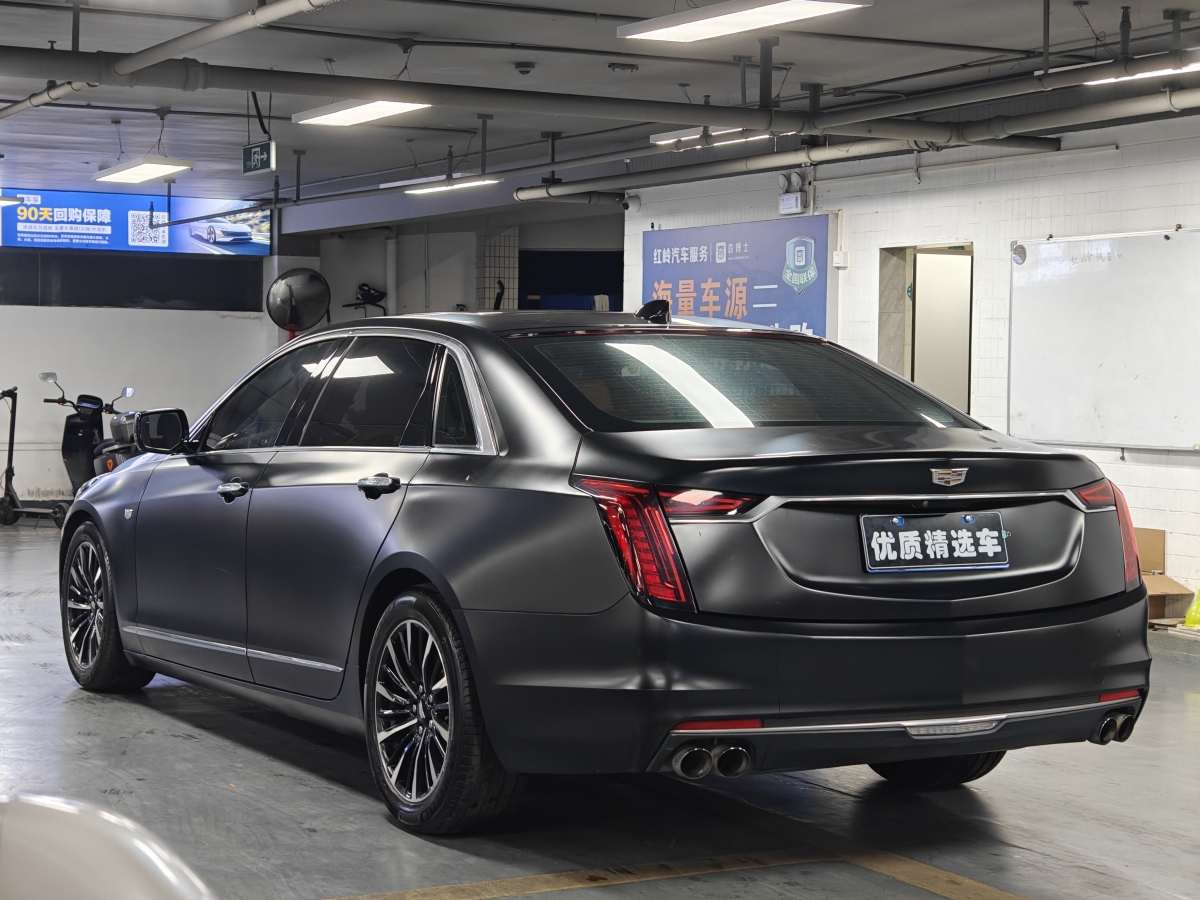 凱迪拉克 CT6  2019款 28T 豪華型圖片