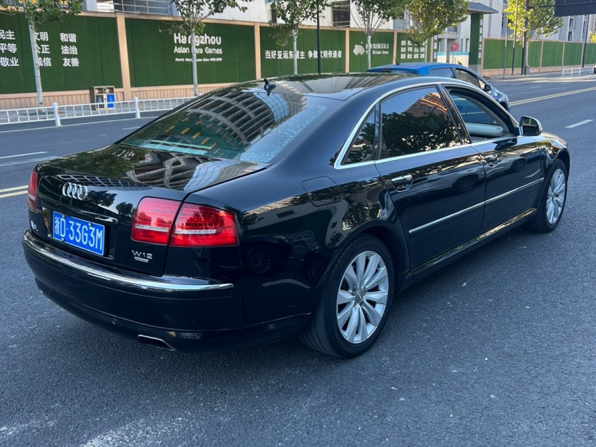 奧迪 奧迪A8  2008款 A8L 3.2 FSI豪華型圖片