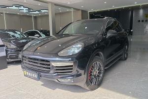 Cayenne 保時(shí)捷 Cayenne Turbo 4.8T