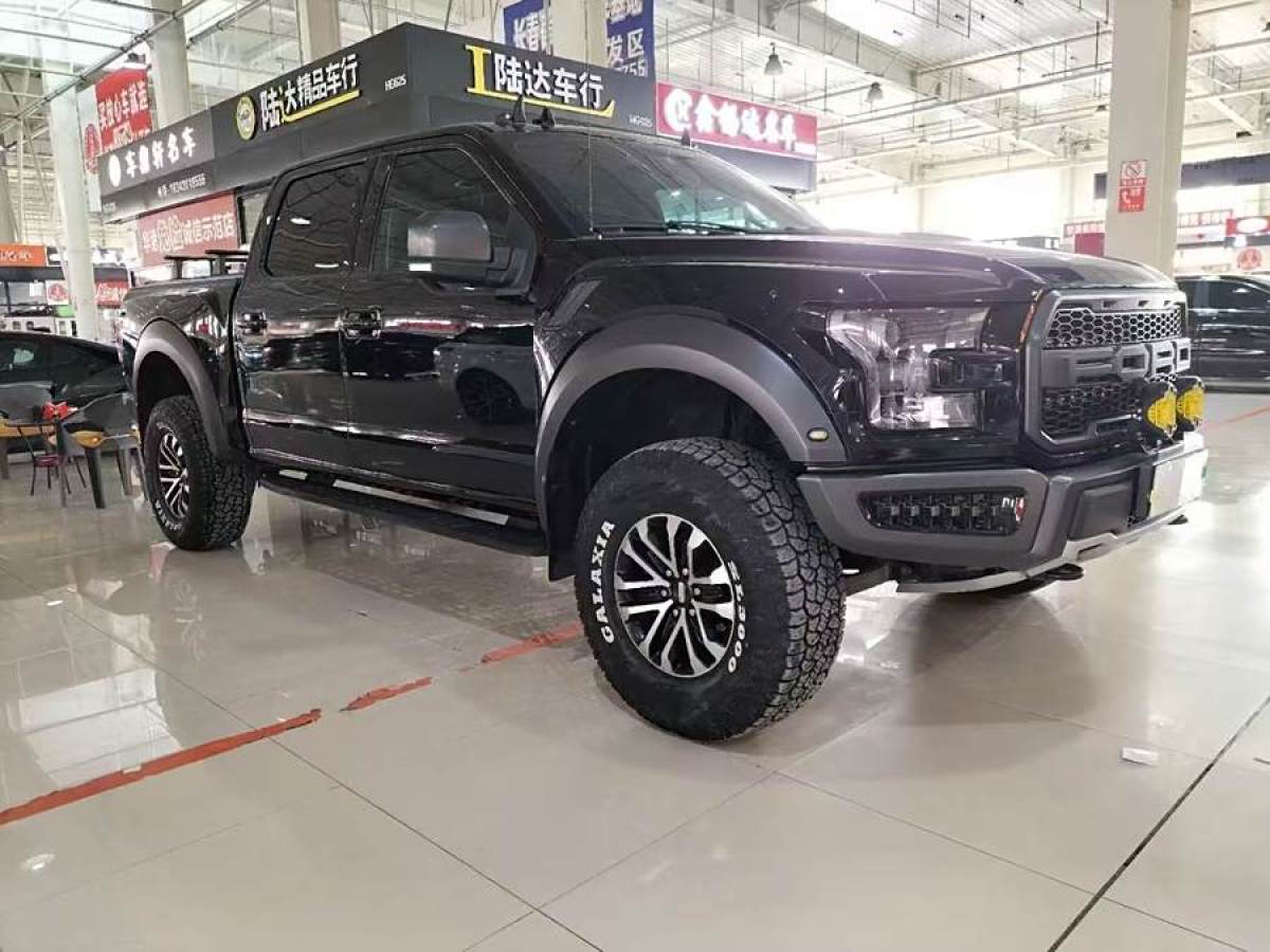 2019年7月福特 F-150  2019款 3.5T 猛禽性能勁化版