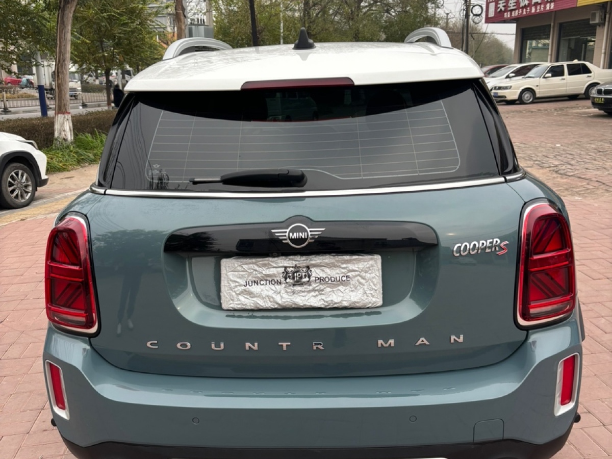 2020年11月MINI COUNTRYMAN  2021款 2.0T COOPER S ALL4