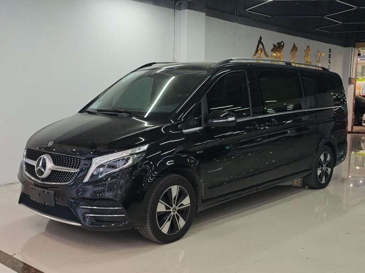 奔馳 V級  2021款 V 260 L 長軸距尊貴版圖片