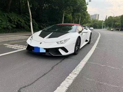 2017年10月 蘭博基尼 Huracán Huracán RWD Spyder圖片