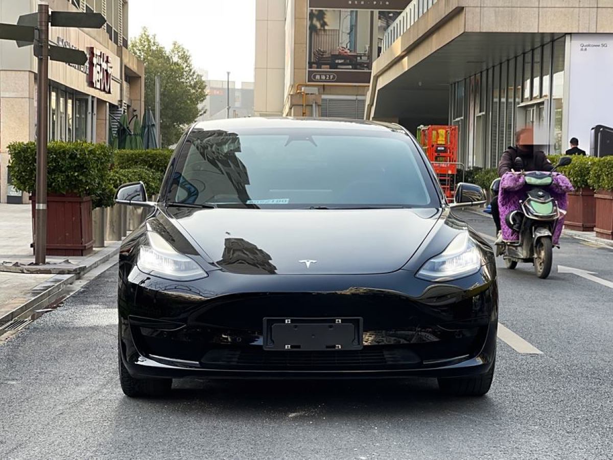 特斯拉 Model 3  2019款 標(biāo)準(zhǔn)續(xù)航后驅(qū)升級(jí)版圖片