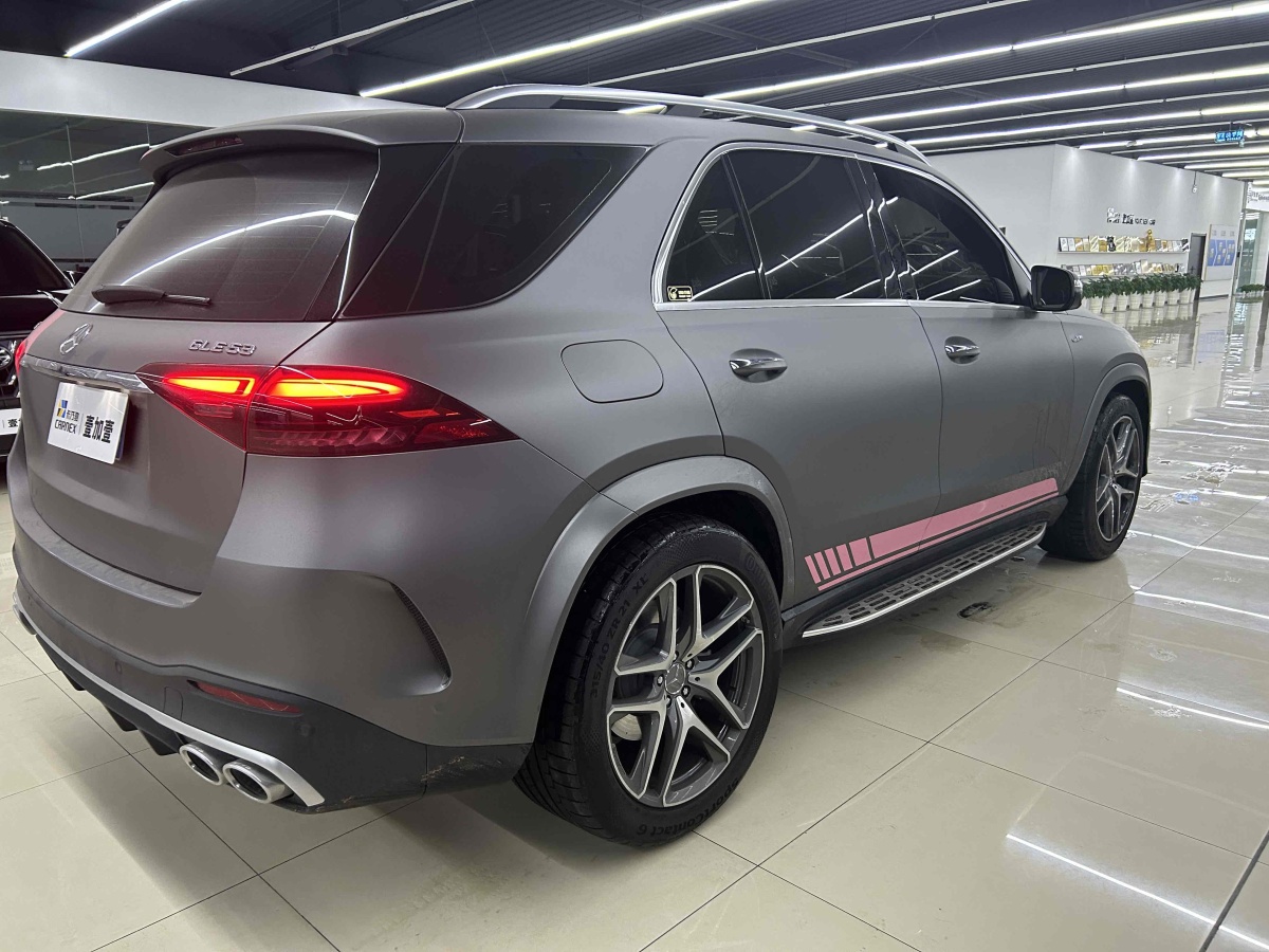 奔馳 奔馳GLE AMG  2024款 AMG GLE 53 4MATIC+圖片