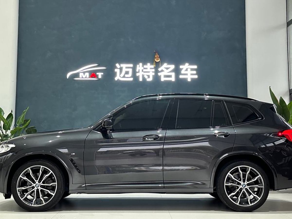 寶馬 寶馬X3  2022款 xDrive30i 領(lǐng)先型 M曜夜套裝圖片