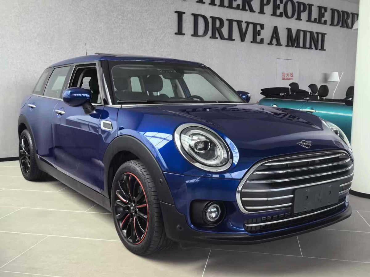 2020年8月MINI CLUBMAN  2019款 1.5T ONE