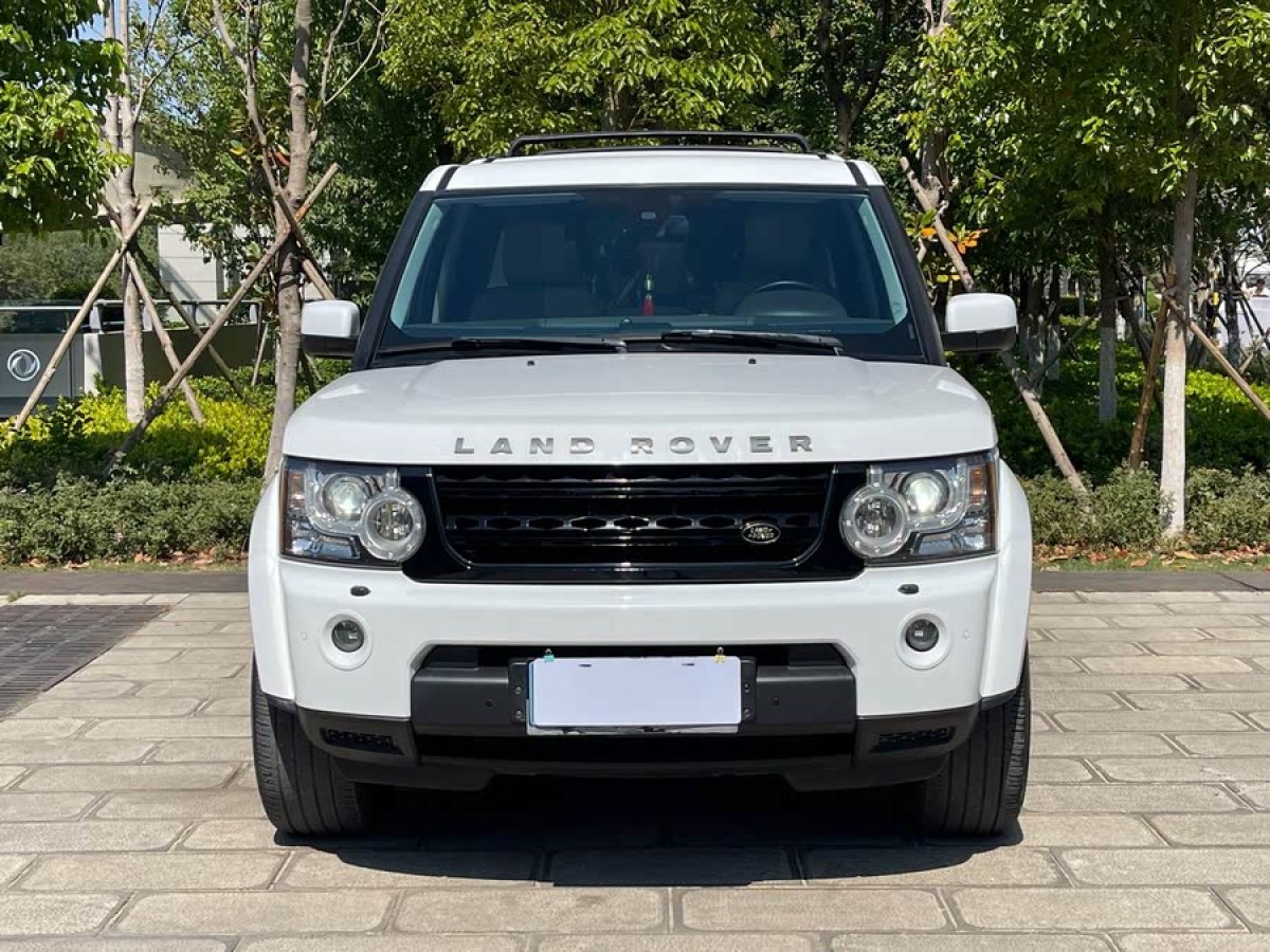 路虎 發(fā)現(xiàn)  2012款 3.0 SDV6 HSE 柴油版圖片