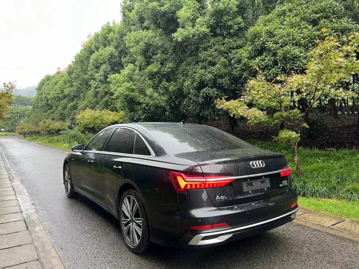 奧迪 奧迪A6L  2023款 改款 40 TFSI 豪華動(dòng)感型圖片